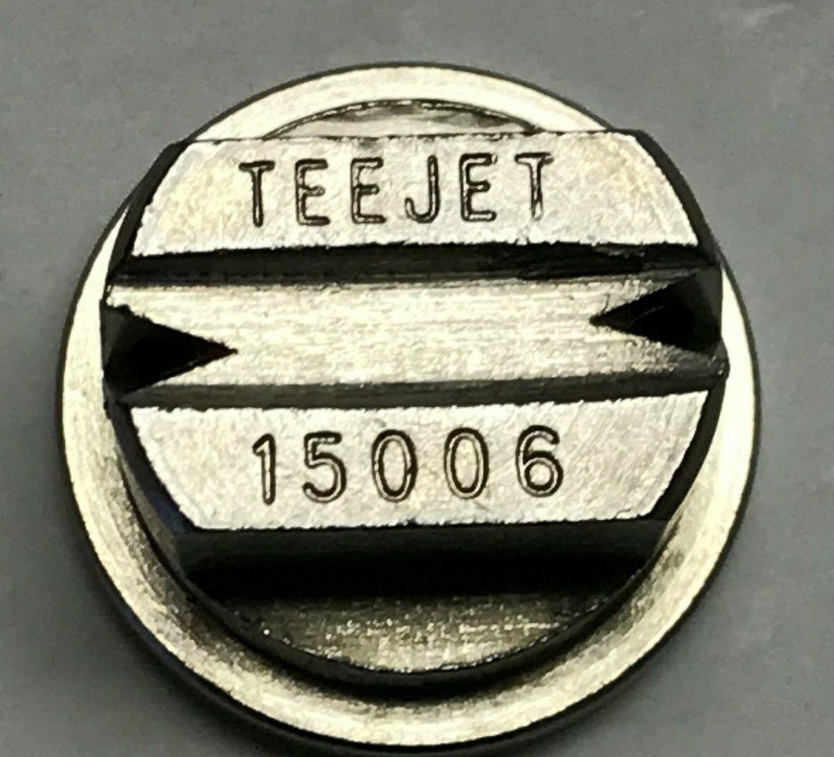 TeeJet 150 Degree Stainless Steel Double Outlet Flat Spray Tip - TQ150-06-SS