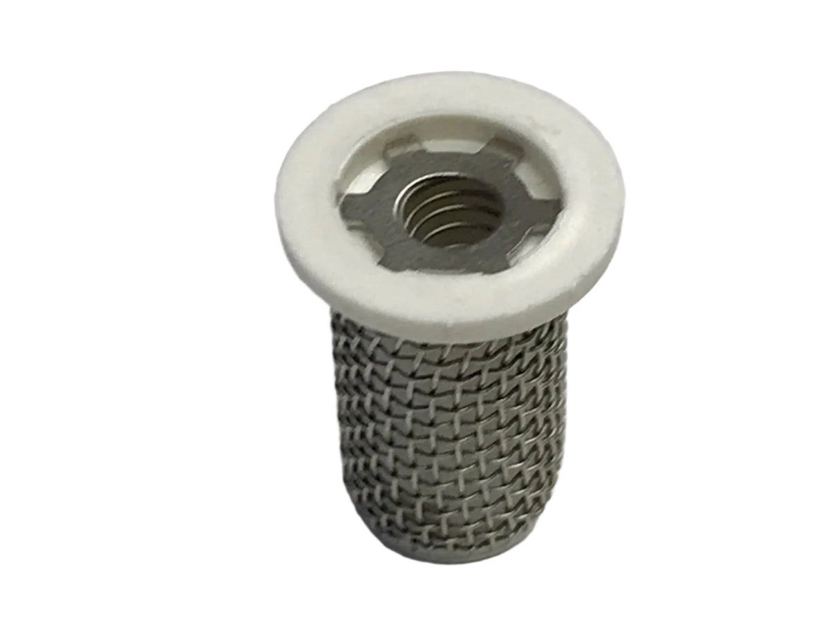 TeeJet Polypropylene Tip Strainer 24 Mesh with 2 PSI Check Valve - 4193A-PP-2-24SS
