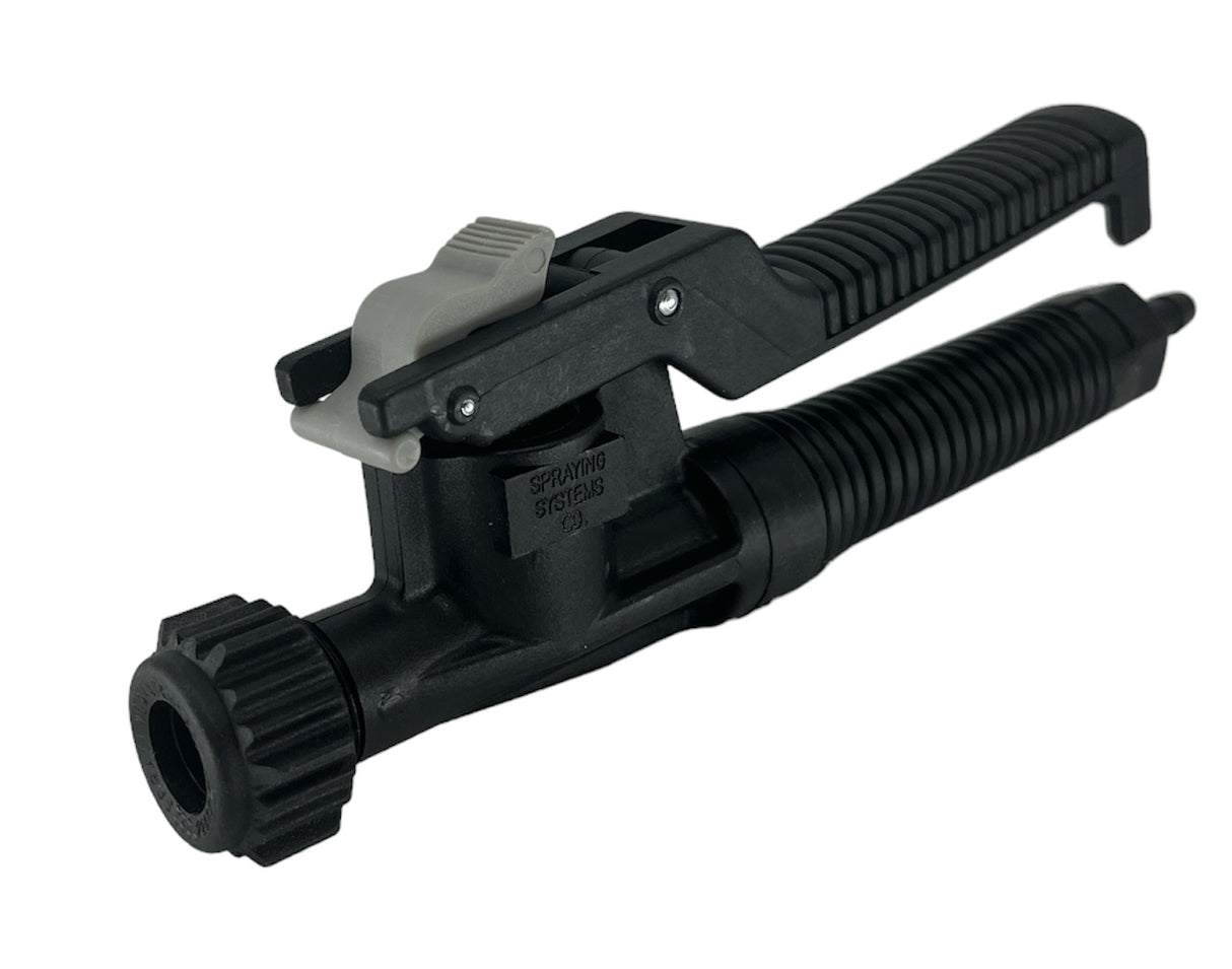 TeeJet TriggerJet Spray Gun Trigger, 1/4" Hose Shank, NO WAND - 22650-PP-300