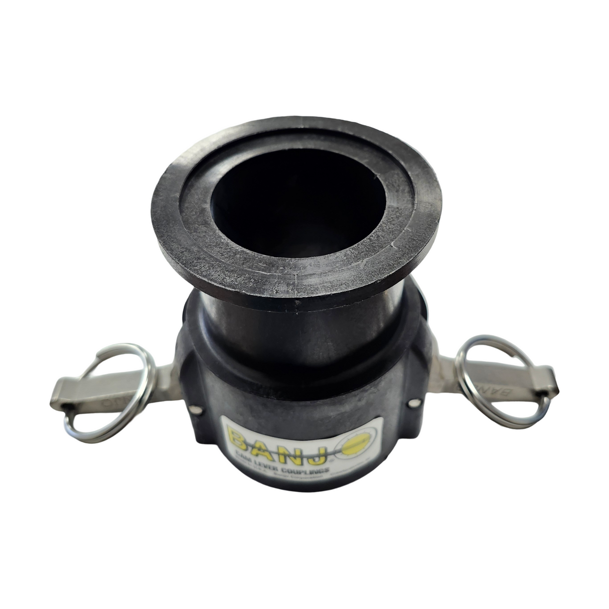 Banjo Manifold Flange Cam Lever Coupling 2" Full Port x 2" Coupling - M220D