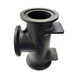 Banjo 2 inch Full Port Flanged Tee - M220TEE