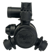 TeeJet Dry Boom Nozzle Body 3 Outlet Single Hose Shank 1" - QJ363C-1000-1-NYB