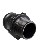 Banjo Poly Cam Lever Coupling 1-1/2" Male Adapter X 1-1/4" Male Thread - 150125F