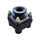Banjo Manifold Bolted Tank Fitting 1" Flange X 1" FNPT - MBF100
