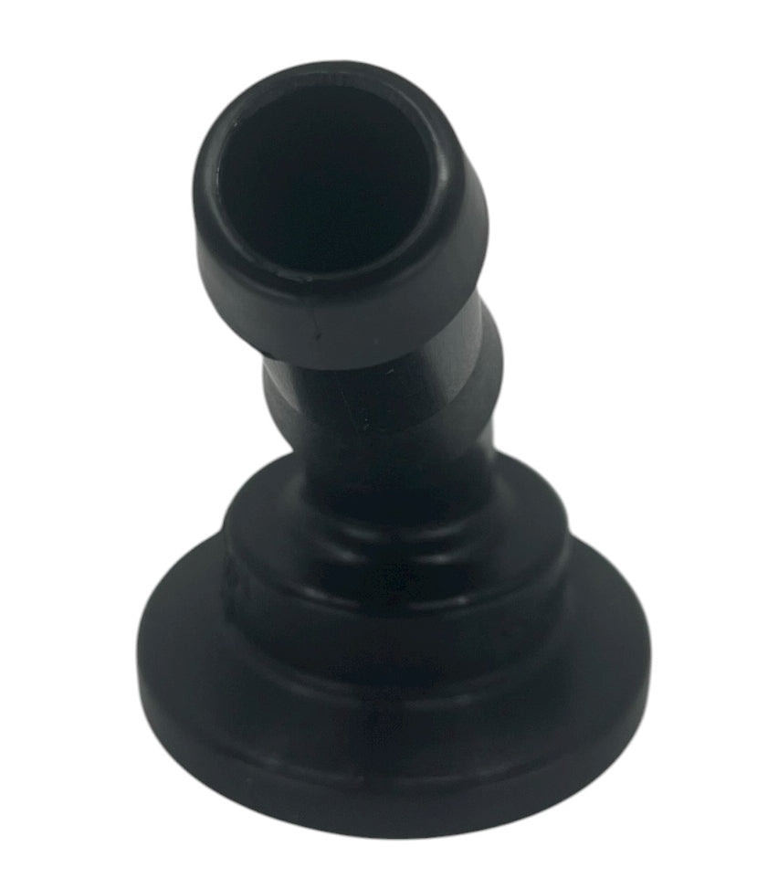 Banjo Poly 45 Degree Manifold Fitting 1" Flange X 3/4" Hose Barb - M100075BRB45