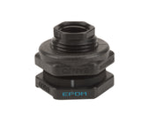 Banjo Poly Bulkhead Tank Fitting With EPDM Gasket 3/4" - TF075