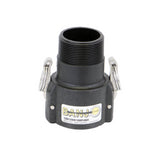 Banjo Extended Poly Cam Lever Coupling 2" Female Coupler X 2" Male NPT - 201B