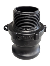 Banjo Poly Cam Lever Coupling 1-1/2" Male Adapter X 1-1/4" Male Thread - 150125F