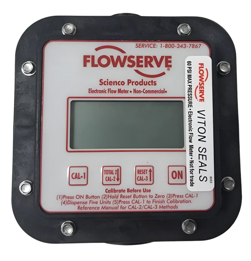Sem Meter Flowserve Scienco Fixed Mount Electronic Flow Meter 1