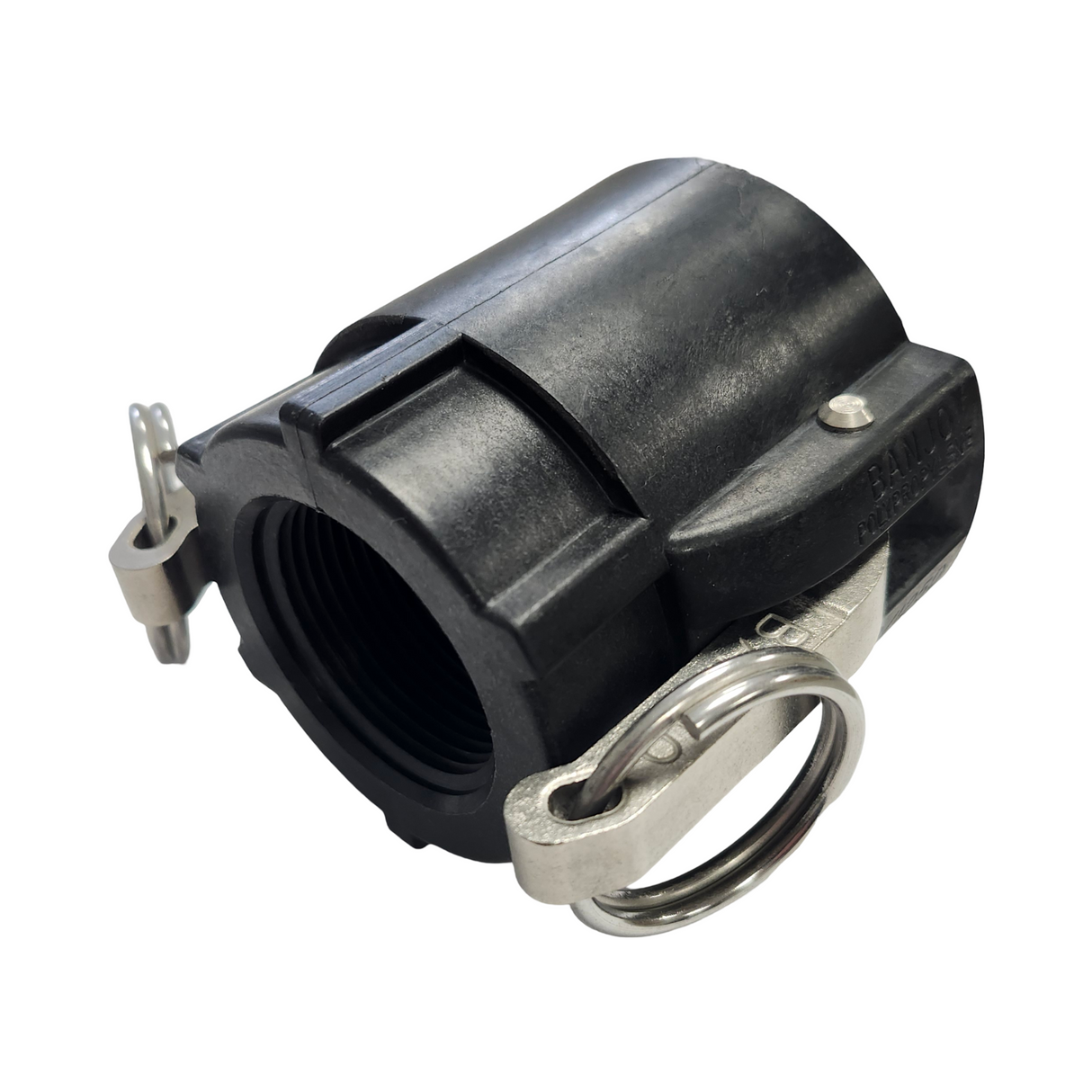 Banjo Poly Cam Lever Coupler 1-1/2" Female X 1-1/4" FNPT - 150125D