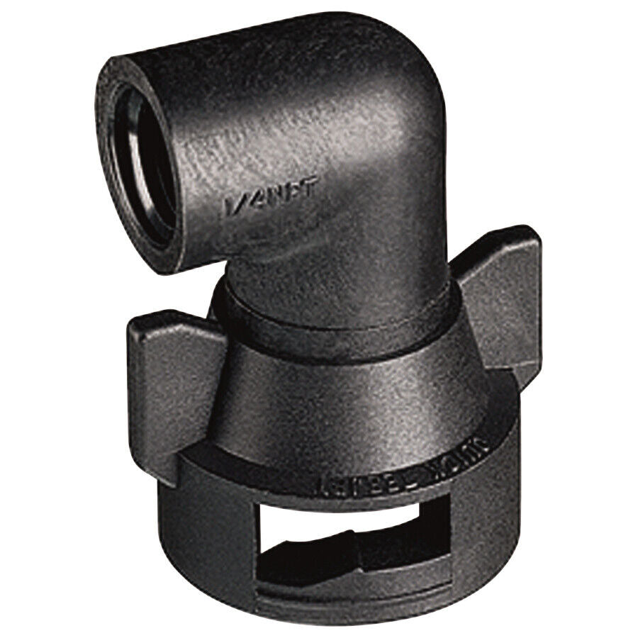 TeeJet QuickJet Adapter 90 Degree with 1/4" FPT Outlet - QJ4676-90-1/4-NYR