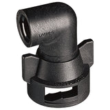 TeeJet QuickJet Adapter 90 Degree with 1/4" FPT Outlet - QJ4676-90-1/4-NYR