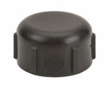 Banjo Black Poly Pipe Cap 3/4" Female NPT - CAP075