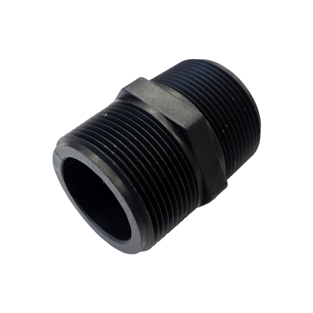 Banjo Short Poly Nipple Pipe Fitting 1-1/2" - NIP150-SH