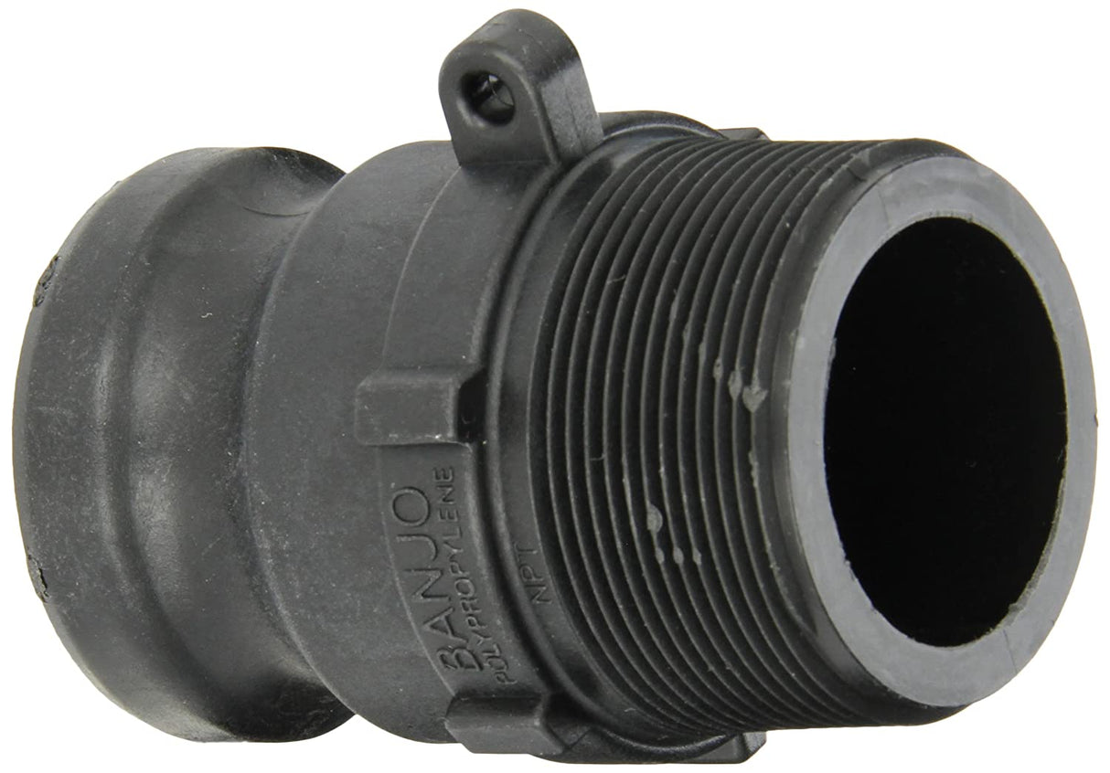 Banjo Poly Cam Lever Coupling 2" Male Adapter X 2" Male Thread - 200F