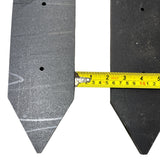ShieldAg Brittan Milo Crop Saver Straight Guard Assembly 3 Foot - MCS-1D