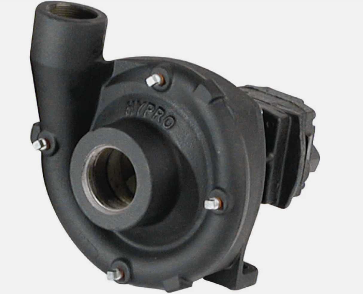 Hypro Cast Iron Hydraulic Motor Driven Pump 2" Inlet, 1-1/2" Outlet - 9306C-HM1C
