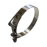 Banjo Stainless T-Bolt Hose Clamp 4.25"-4.56" - TC425