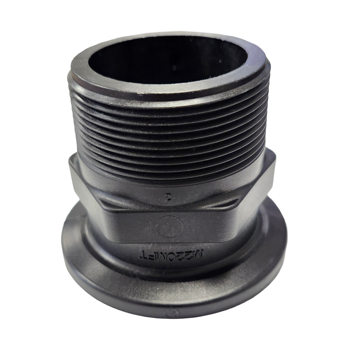 Banjo Manifold Flange Hose Pipe Adapter 2" Full Port Flange X 2" MPT - M220MPT