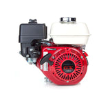 Honda GX160 Gas Engine, 4.8 HP, 3600 RPM, 3/4in. x 2-7/16in. Shaft - GX160UT2QX2