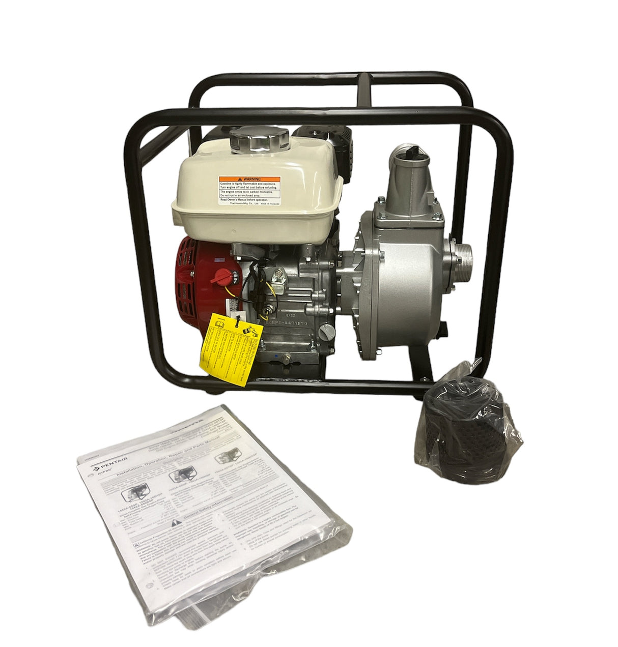 Hypro Gas GX160 Framed Aluminum Transfer Pump, 2" Male NPT In/Out - 1542A-160HSP
