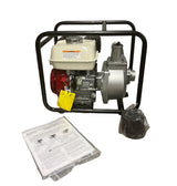 Hypro Gas GX160 Framed Aluminum Transfer Pump, 2" Male NPT In/Out - 1542A-160HSP