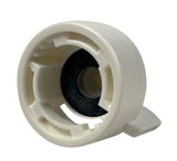 TeeJet Turbo TwinJet White Polymer Nozzle Assembly with Cap - TTJ60-11008VP-CE