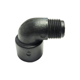 Banjo 90 Degree Poly Street Elbow 3/8" FNPT X 3/8" MNPT - SL038-90