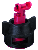 TeeJet Air Induction Dual Pattern Flat Spray Tip With Cap/Gasket - AI3070-04VP-C