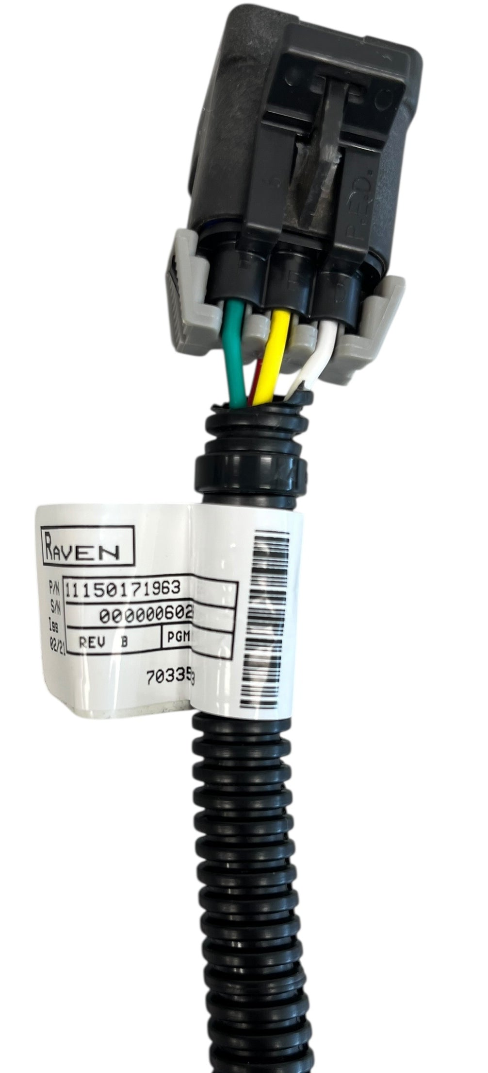 Raven Cable Adapter ISO To Active Terminator Assembly - 115-0171-963