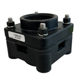 Banjo 2 Inch Full Port Bottom Drain Tank Flange 2" FNPT X 2" FNPT - BF220BD