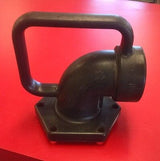 Banjo 2 Inch Full Port Angle End Flange - V25261