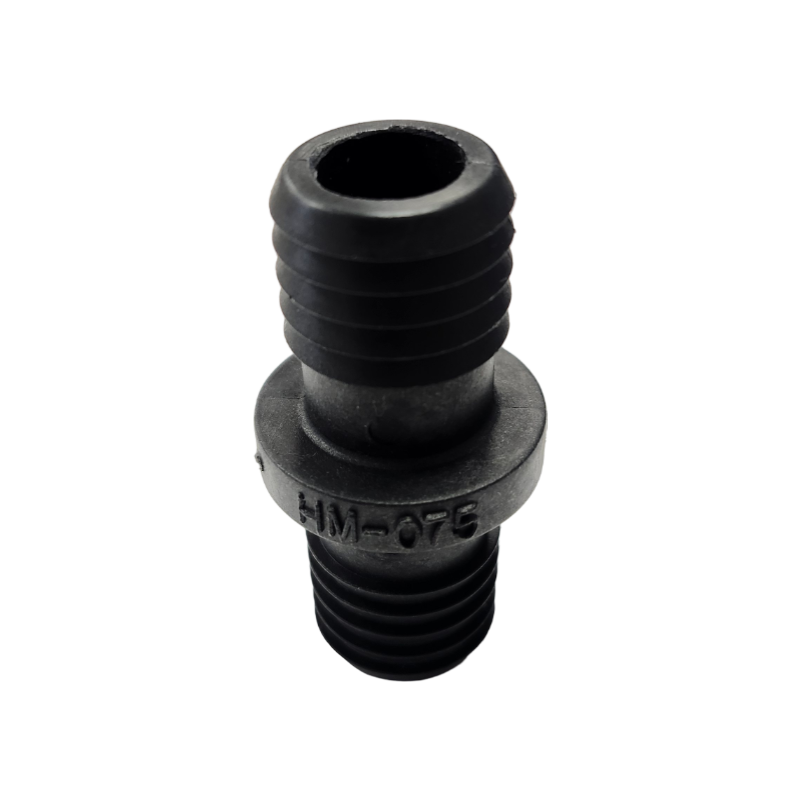 Banjo Black Polypropylene Hose Mender Fitting 3/4" X 3/4" - HM075