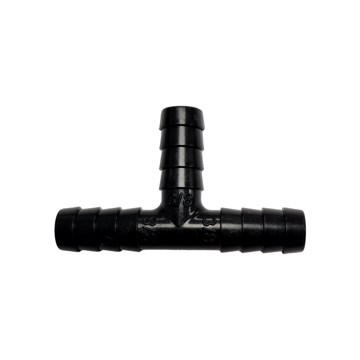 Banjo Poly Hose Barb Tee 3/8" - HBT038