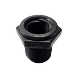 Banjo Poly Pipe Reducer Bushing 3/4" MPT X 1/2" FPT - RB075-050