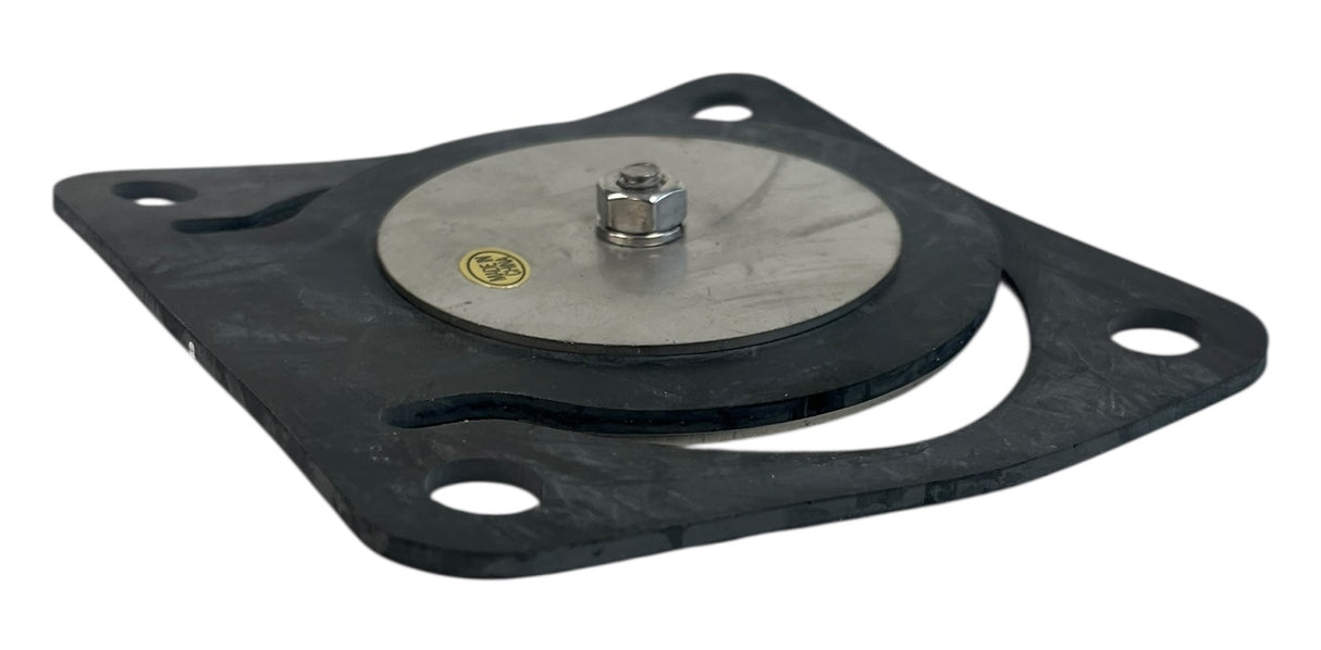 Banjo Check Valve Inlet Gasket Assembly For 3" Cast Iron Pump EPDM - 18013