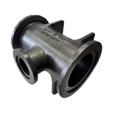 Banjo Flanged Manifold Tee Pipe Fitting 2" Full Port X 1" - M220100TEE