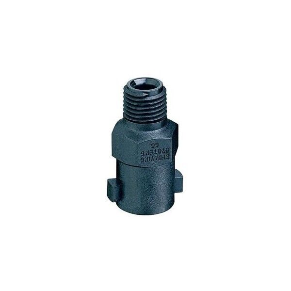 TeeJet QuickJet Nozzle Body Adapter 1/4" MPT - QJ1/4TT-NYB
