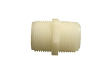 Hypro 1" X 1" Nylon Nipple, Male Pipe to Male Pipe - M100