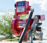 Fill Rite 20 GPM 115 Volt Cast Iron Fuel Transfer Pump with Meter, Hose, And 3/4" Nozzle, 1/3 HP - FR701V