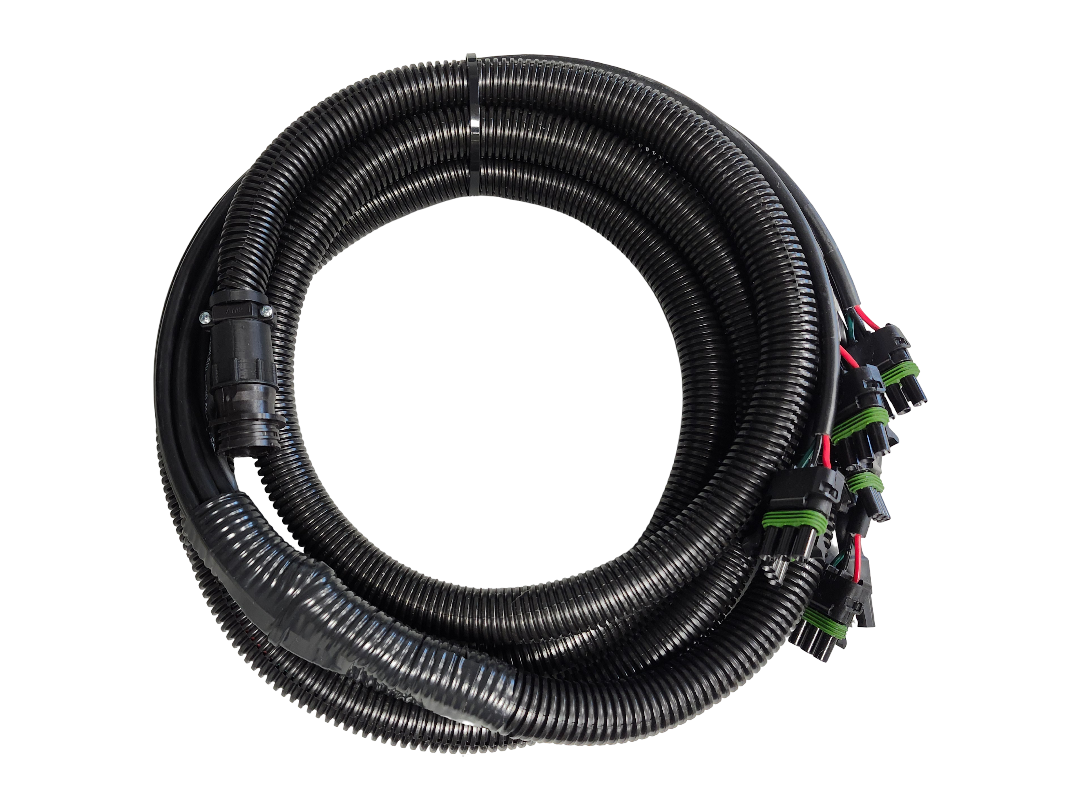 Sensor 1 Raven 6 Boom Flow Control Cable for SCS 440/450 & 4400 - HRAVEN-129