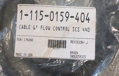 Raven 6 Foot Flow Control Cable SCS 440 - 115-0159-404