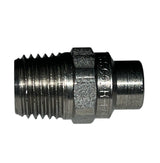 TeeJet StreamJet Stainless Steel Solid Stream Spray Nozzle -H1/4U-SS0030