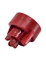 TeeJet AccuPulse TwinJet PWM Spray Tip w/ Cap & Gasket, Red - APTJ-11004VP-CE