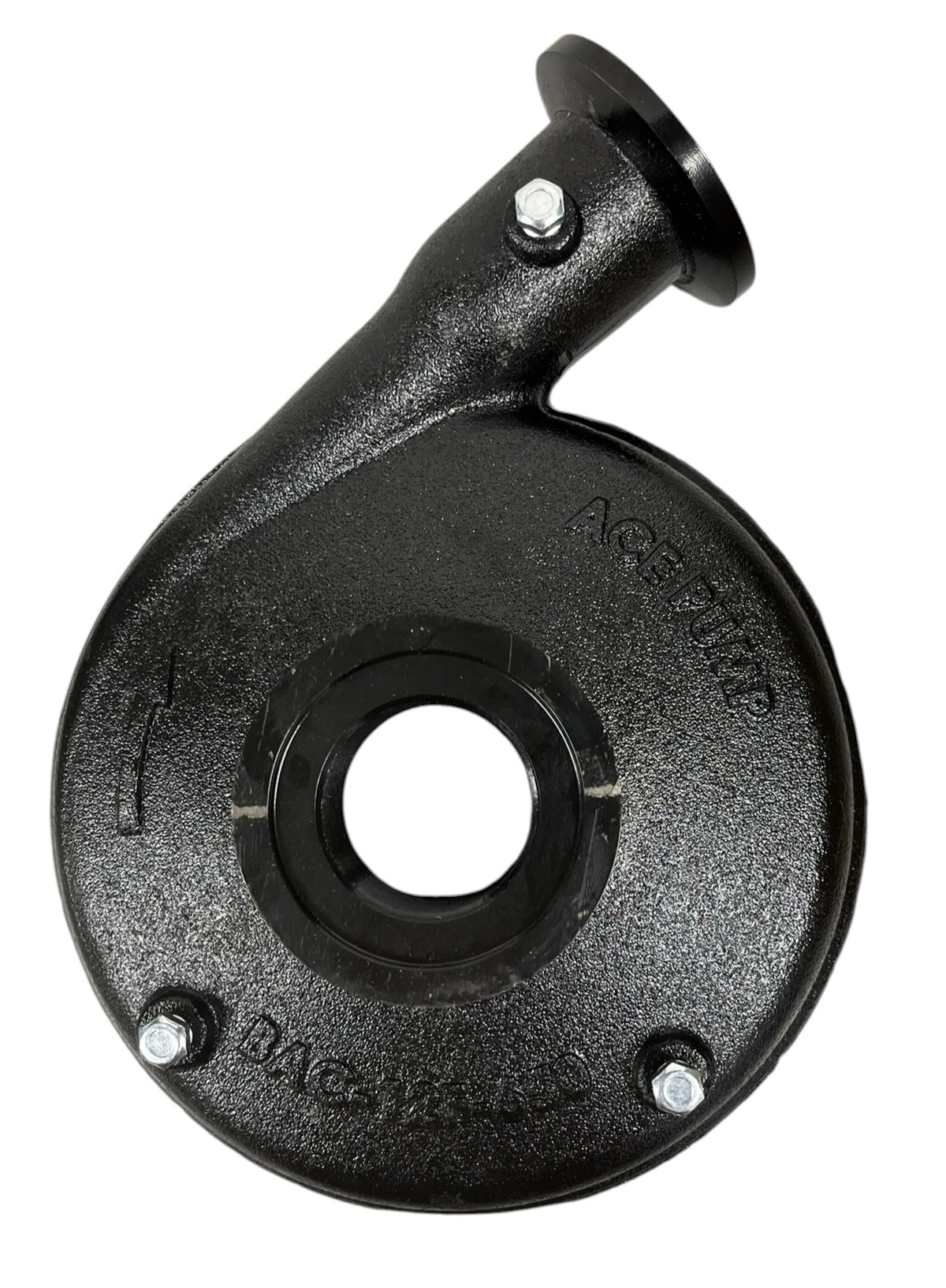 Ace Pumps Flanged Cast Iron Volute, 1-1/2 x 1-1/4 Inch, CCW, for 650 Models (30159) - BAC-12-650-FLG