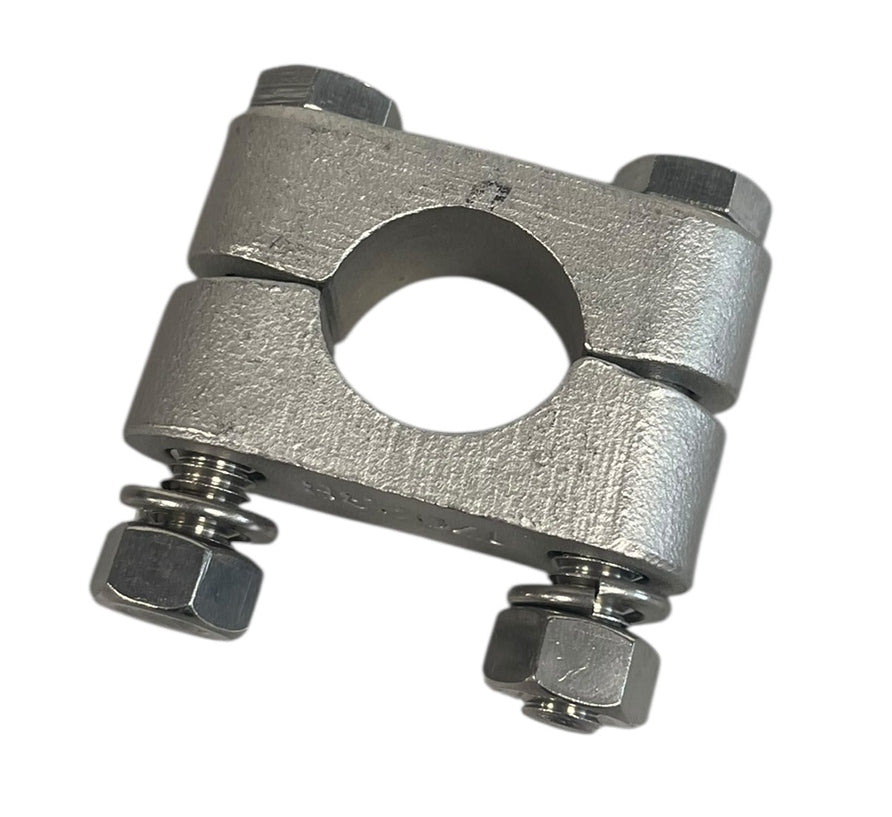 Banjo Cast Iron Pump Clamp For Stainless Steel Shaft (Old Style) 5/8" - 17023