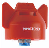 Hypro Guardian 120° Pattern Spray Tip, Red Nozzle - GRD120-04
