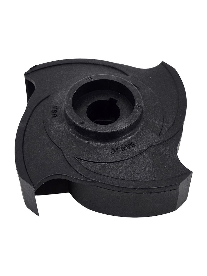 Banjo 3 Inch Poly Pump Impeller - 4.8" OD - 13771