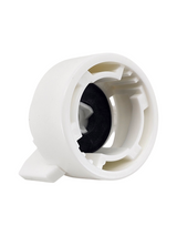 TeeJet AccuPulse TwinJet PWM Spray Tip w/ Cap & Gasket, White - APTJ-11008VP-CE