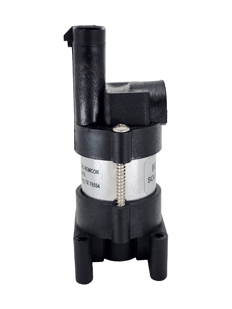 Texas Remcor Direct Operating Solenoid 3-Way Valve 12 V WP 55 PSI - SV.2204A.WP